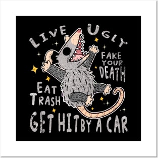 Funny OPOSSUM QUOTES Posters and Art